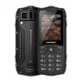 Hammer ROCK LTE | Schwarz | 2,4 Zoll | IPS | 48 MB | 128 MB | Dual-SIM | 3G | Hauptkameraauflösung 2 MP | 3000 mAh