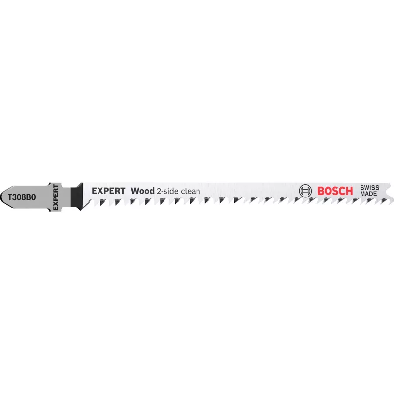 Bosch T 308 BO Stichsägeblatt Hochkohlenstoffstahl (HCS) 25 Stk.