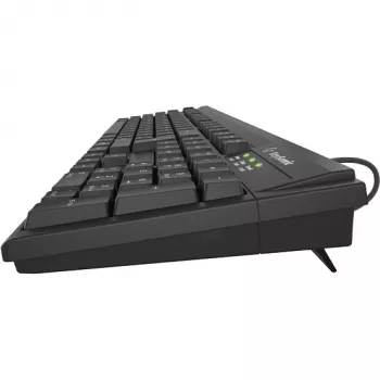 KeySonic KSK-8008U-IP Tastatur Büro/Home Office USB Schwarz