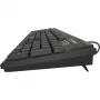 KeySonic KSK-8008U-IP Tastatur Büro/Home Office USB Schwarz