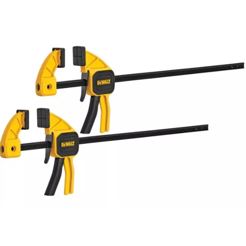 Klemme DeWalt DWHT0-83158, 2er-Pack, Metall-Werkstattklemme