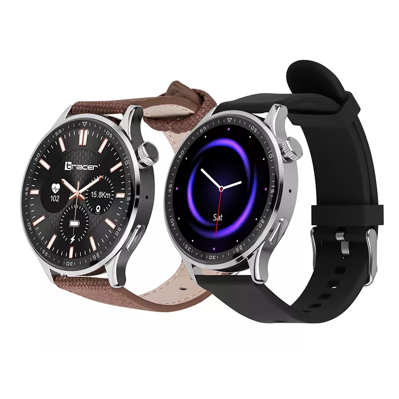 Smartwatch Tracer SMW9 X-TRO 1.52 Schwarz
