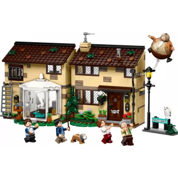 LEGO HARRY POTTER 76451 Ligusterweg: Der Besuch von Tante Marge