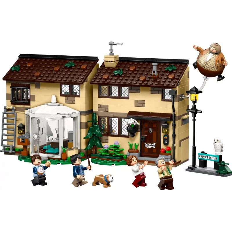 LEGO HARRY POTTER 76451 Ligusterweg: Der Besuch von Tante Marge