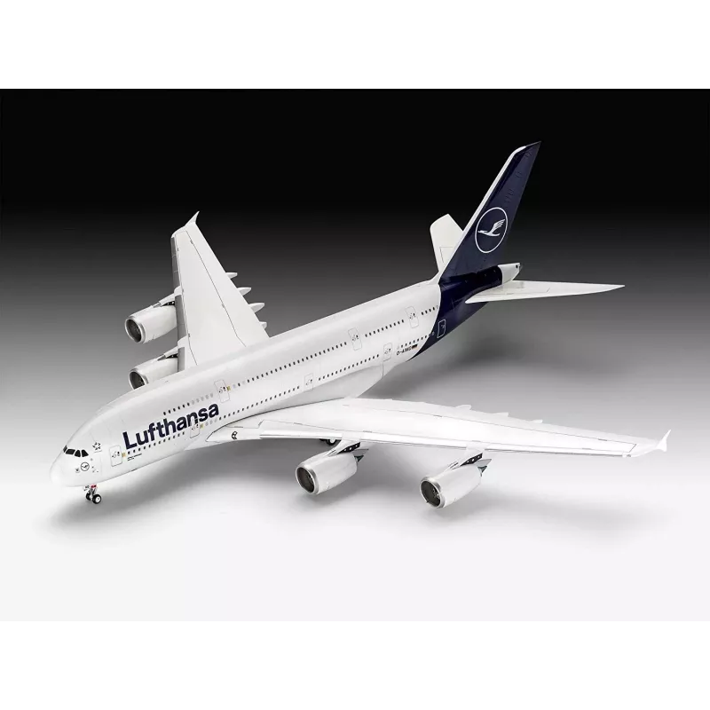 Fertigmodell Revell Airbus A380-800 Lufthansa New Livery