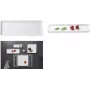 Rechteckiger Porzellanteller ritzenhoff & breker SKAGEN 205 x 75 mm, spülmaschinenfest