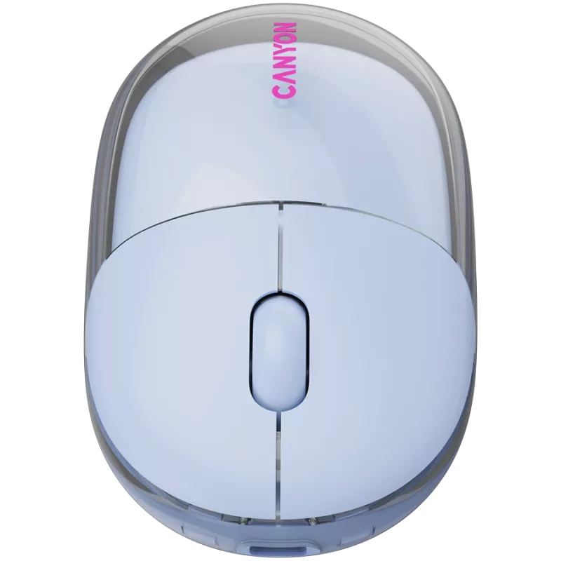 Canyon On Click 24 – 2in1 kabellose optische Maus Bluetooth / 2,4 GHz – 1200 dpi – Batterie