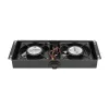 Kühllüfter Extralink 2 FANS ROOF COOLING UNIT 220V AC Schwarz Metall