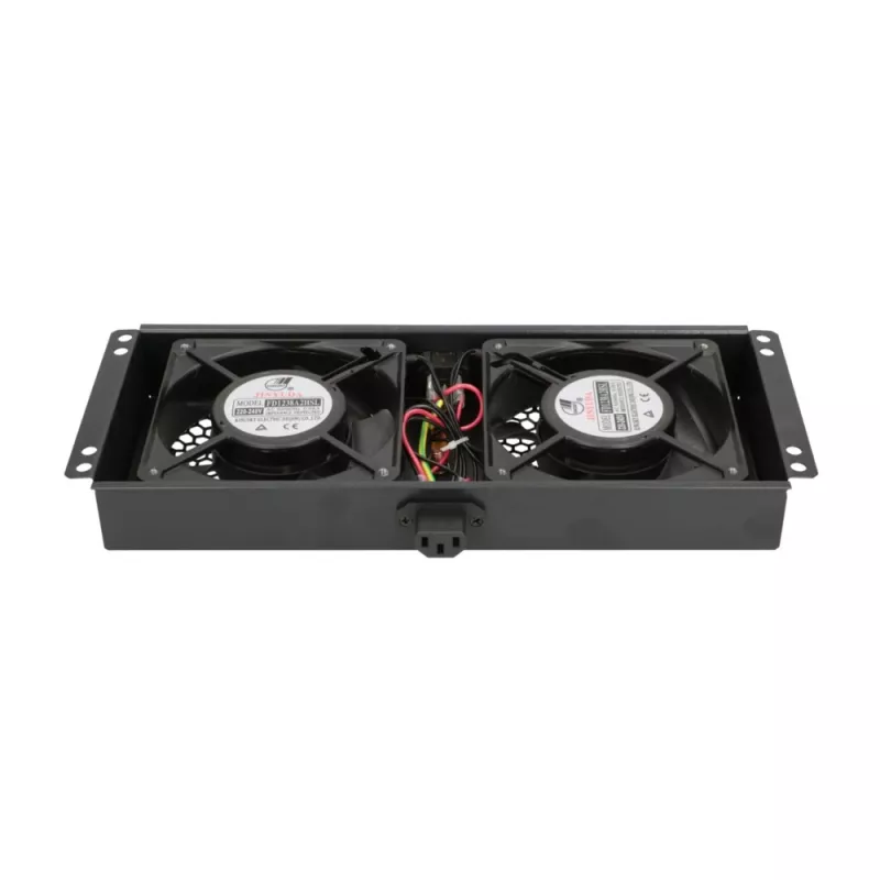 Kühllüfter Extralink 2 FANS ROOF COOLING UNIT 220V AC Schwarz Metall