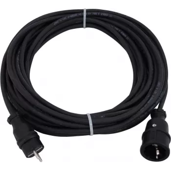 Verlängerungskabel PSSO 30245708 3x1,5 mm² 15 m Schwarz