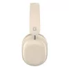 Drahtlose Over-Ear-Kopfhörer DEFENDER EEMOTION B640 BEIGE — binaural, geschlossene Akustik, USB-C, AUX, 20–20000 Hz, 105 dB