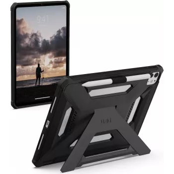 Urban Armor Gear UAG Apple iPad Pro 11IN Gen5 Scout+ Schwarz (124491114040)