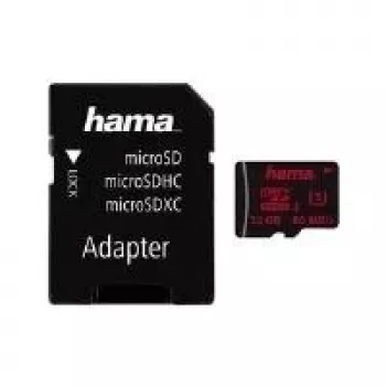 Hama 00123979 Speicherkarte 64 GB MicroSDXC UHS Class 3