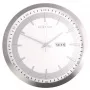 NeXtime Wanduhr 3009 Captain, Ø44 cm, Weiß