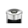 Abfalleimer mit Aschenbecher Durable 3332-23