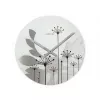 NeXtime klok 8088 Grass, Ø43 cm, Wanduhr, Grau