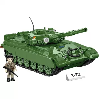 Bausteinset COBI T-72 Ostdeutschland/Sowjet 680 Teile