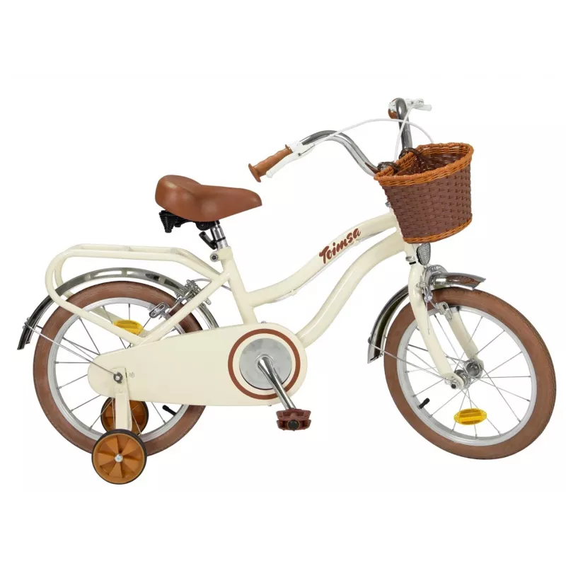 Kinderfahrrad Toimsa 16 Zoll Modell TOI16231 Vintage Beige — 16 Zoll Rad, Kinderfahrrad
