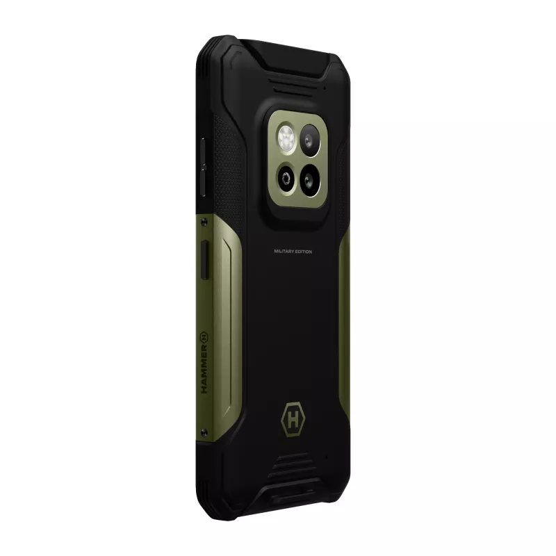 Robustes Smartphone MYPHONE Hammer Construction 2 5G Military Edition Dual SIM wasserdicht