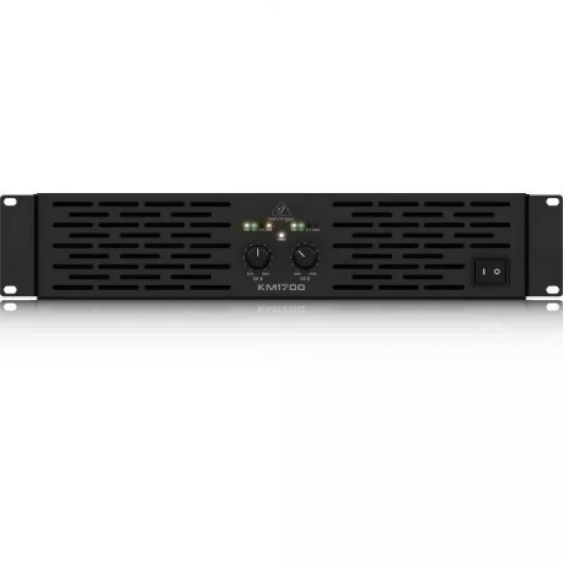 Behringer KM1700 Audioverstärker Performance/Bühne Schwarz
