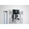 Vollautomatische Espressomaschine JURA Z10 (EB) — 2,4 L Wassertank, integriertes Mahlwerk, 1450 W, Aluminium/Weiß