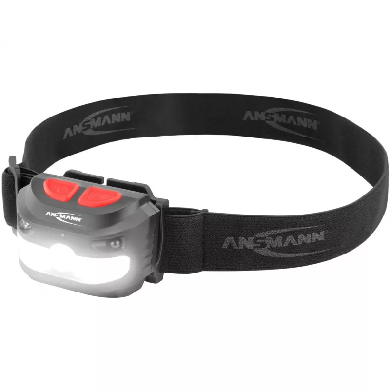 Stirnlampe Ansmann HD250RS Schwarz COB LED 4W IP54