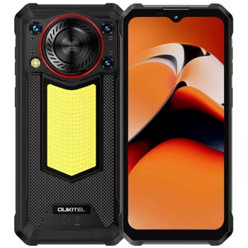 Smartphone OukiTel WP53 Pro — 256 GB Speicher, 8 GB RAM, Schwarz