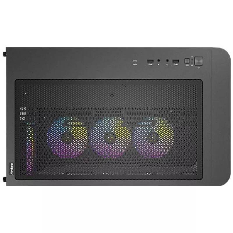 Antec 0-761345-10225-4 Computergehäuse Midi Tower Schwarz
