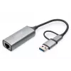 USB Typ-C Gigabit Ethernet Adapter Digitus DN-3028