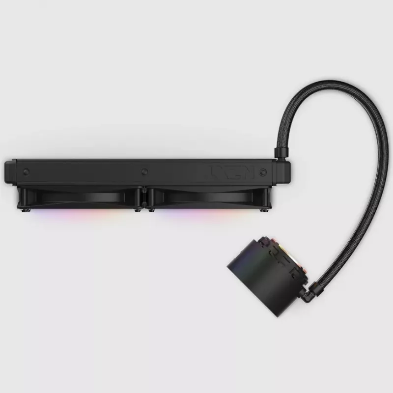 Flüssigkeitskühler NZXT Kraken Elite 280 RGB 14 cm Schwarz