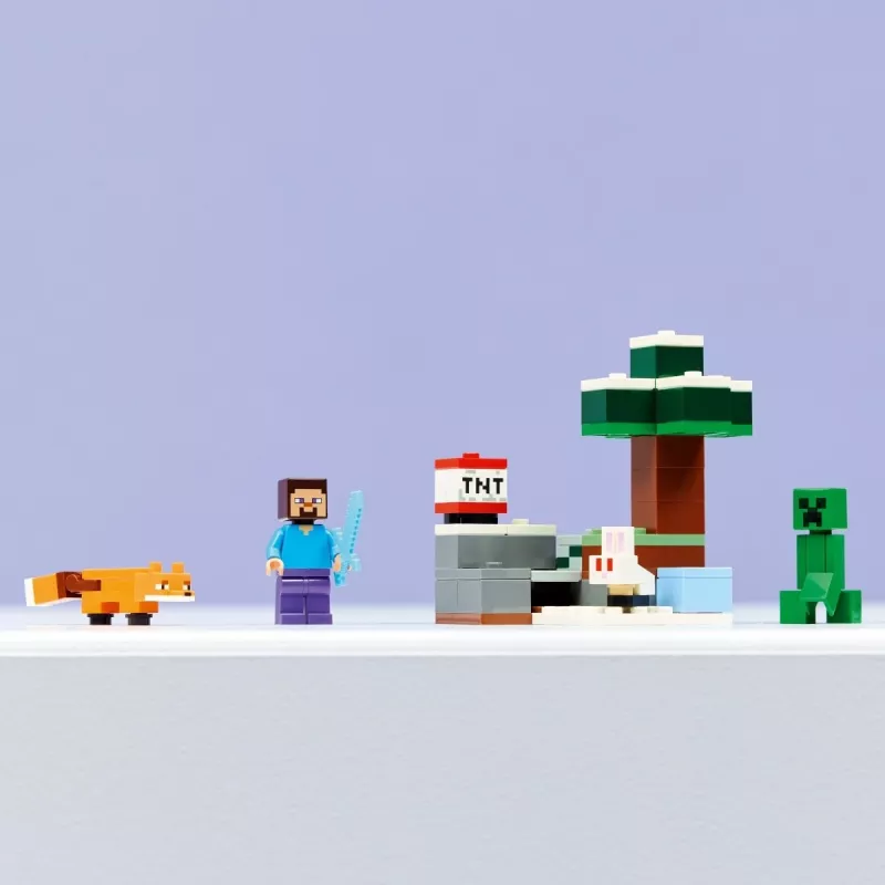 LEGO MINECRAFT 21583 Steves Taiga-Abenteuer