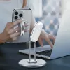 Telefonständer SODI SIM-300 Silber MagSafe – Desktop-Halterung für MagSafe-kompatibles iPhone
