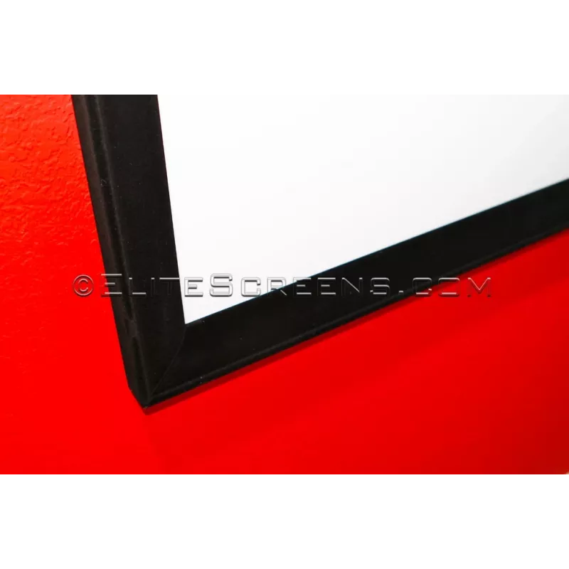 Elite Screens | SableFrame Serie | ER100WH1 | Diagonale 100 Zoll | 16:9 | Bildschirmbreite (B) 221 cm | Schwarz
