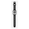 Uhrenarmband Nomad Tempo Band Schwarz Gummi — 20 mm Breite, passend für Handgelenke 155–193 mm