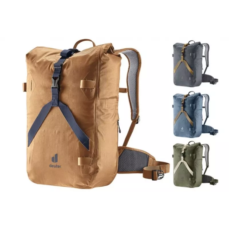Fahrradrucksack - Deuter Amager 25+5 Graphit