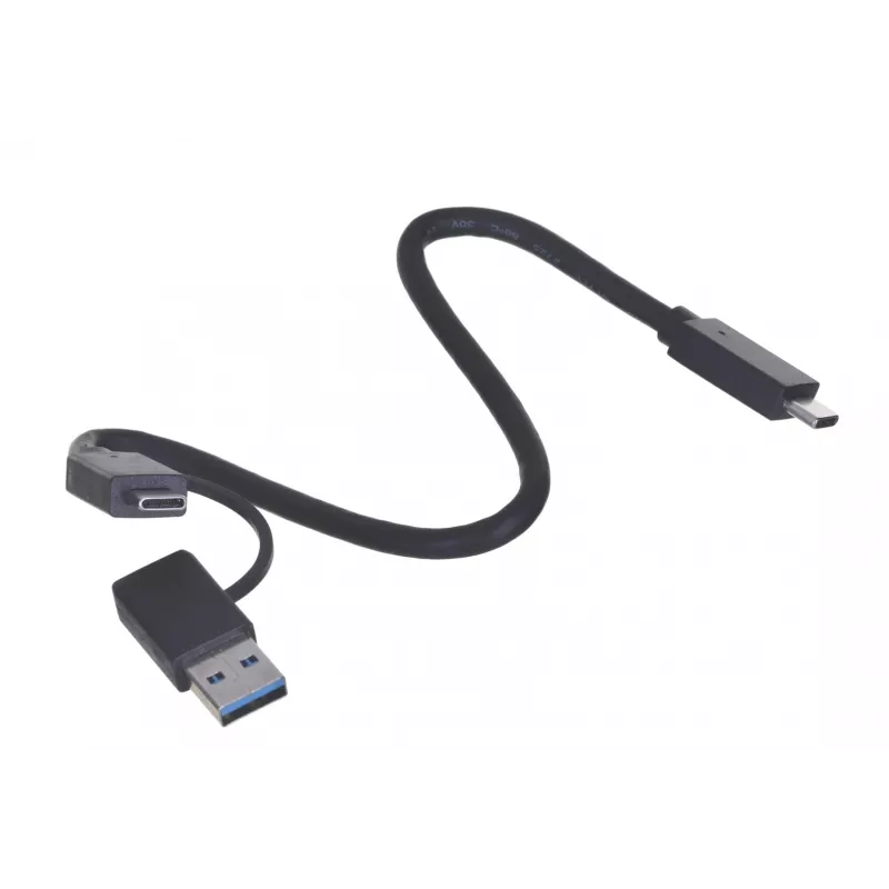 M.2 SSD-Gehäuse Unitek uDrive Grau — M.2 (2230/2242/2260/2280), NVMe/SATA III, USB-C 10 Gbit/s, Aluminium