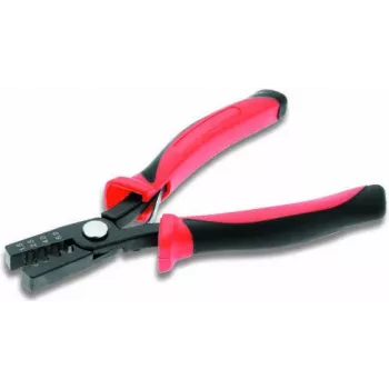 Crimpzange Cimco 10 1906 Crimpwerkzeug Schwarz Rot