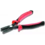 Crimpzange Cimco 10 1906 Crimpwerkzeug Schwarz Rot