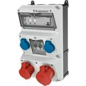 MENNEKES Elektrotechnik GmbH & Co. KG Steckdosenkombination AMAXX 930007 (930007)