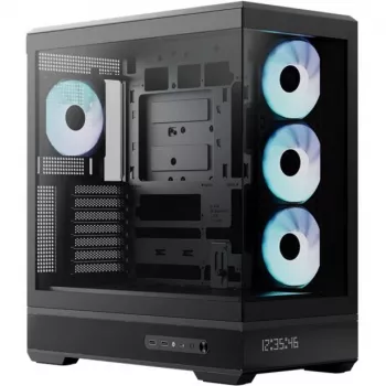Computer case AeroCool Geh Midi P500B-Digi Schwarz