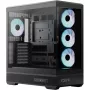 Computer case AeroCool Geh Midi P500B-Digi Schwarz