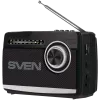 Lautsprecher SVEN SRP-155, schwarz (3W, Bluetooth, FM/AM/SW, USB, microSD, Taschenlampe, Akku)