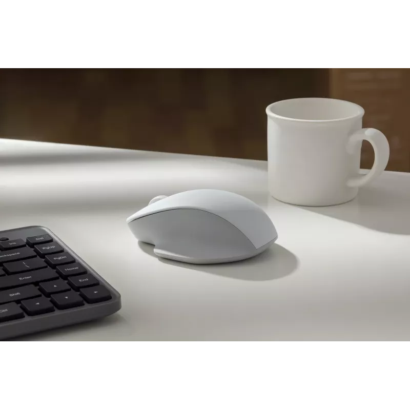 Kabellose Maus Xiaomi Maus Comfort Edition 2,4 GHz, ergonomisch, hochpräzise Nachführung, weiß