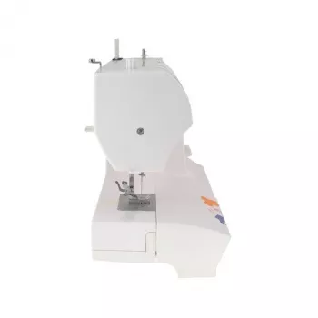 Nähmaschine lucznik Laura 555 — mechanisch, 5 Stichmuster, 4-Stufen-Knopfloch, Freiarm, 35 Programme
