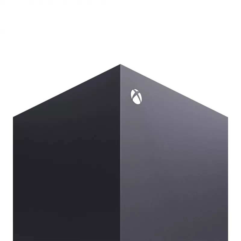 Spielekonsole Microsoft Xbox Series X — 1 TB SSD, AMD Ryzen Zen 2 3,8 GHz, AMD RDNA 2 (12 TFLOPS), 4K HDR, Wi‑Fi 5, Gigabit Ethernet, Blu‑Ray