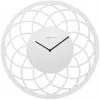NeXtime Uhr 3115wi Big Dreamcatcher, Ø60 cm, Wand, Weiß