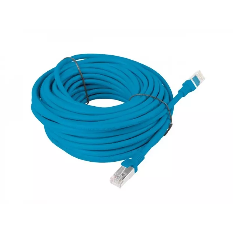 LANBERG PATCHKABEL RJ45 CAT. 6 UTP 15M BLAU