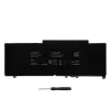 Grün Cell DE102V3 Akku für DELL Latitude E5250 E5450 E5550, 7,6 V 6200 mAh LiPo, schwarz
