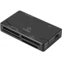 Renkforce RF-PCR-150 Externer USB 2.0 Kartenleser, Schwarz (RF-5152720)