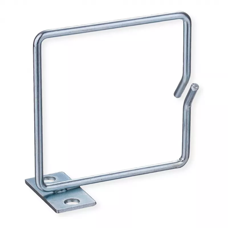 ROLINE Metall-Kabelbinderhalter vertikal 80x80mm